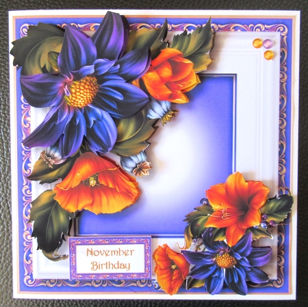 Framed Seasons - Autumn Colour by Davina Rundle