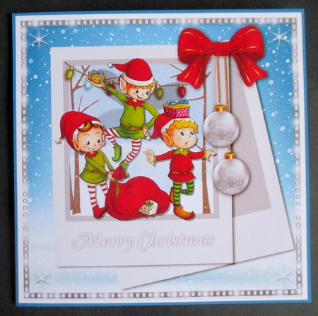 CHRISTMAS ELVES by Davina Rundle
