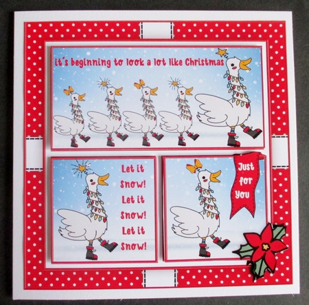 Dora Duck Mini Kit by Davina Rundle