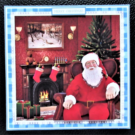 SANTA CLAUS by Davina Rundle