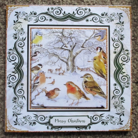 Christmas Time Pyramid Topper by Davina Rundle