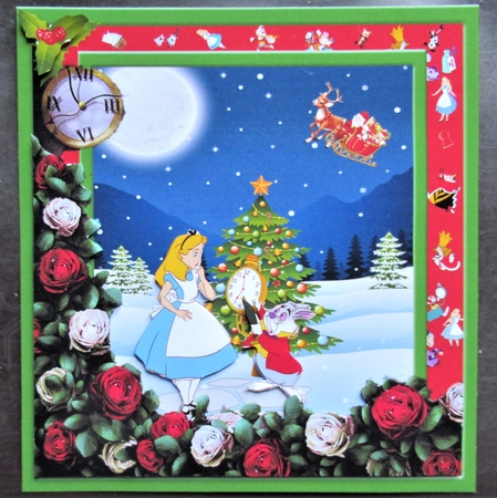 Alice in Wonderland Christmas  by Davina Rundle