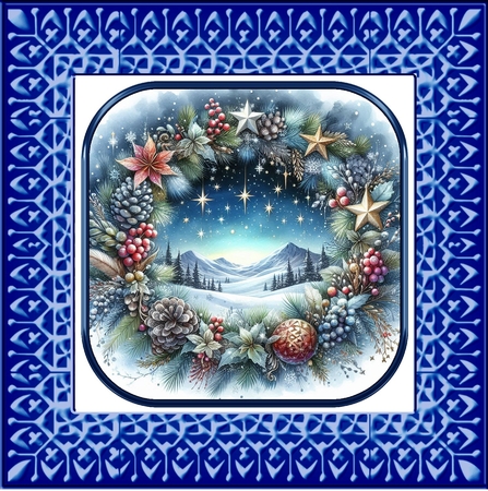 Christmas Time Frames 23 by Davina Rundle