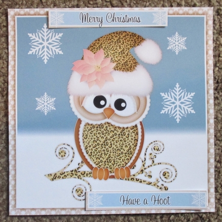 Have a Hoot Ollie Mini Kit by Davina Rundle