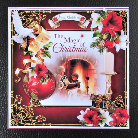 The Magic Of Christmas Mini Page Kit by Davina Rundle