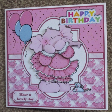 Elefun Birthday by Davina Rundle