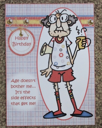 Gus age doesnt bother him mini kit by Davina Rundle