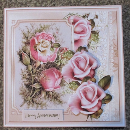Anniversary rose by Davina Rundle