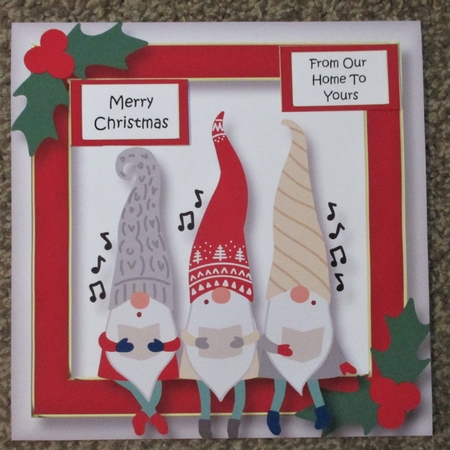 The Christmas Gnomes - Carol Singing by Davina Rundle