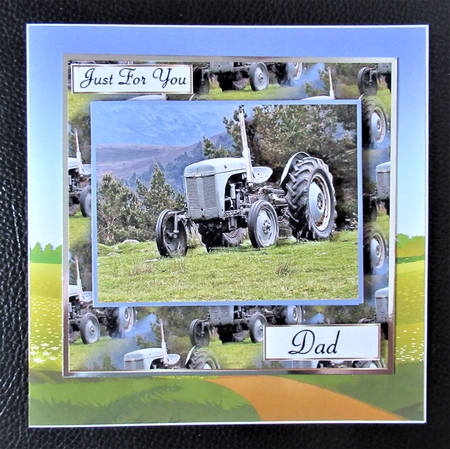 The Tractor by Davina Rundle