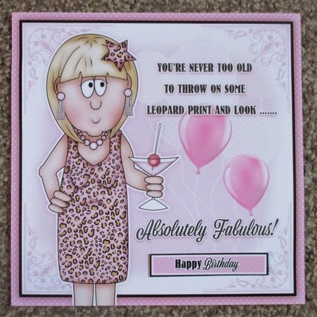 Absolutely Fabulous Rita Mini Kit by Davina Rundle