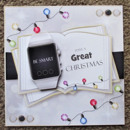 Gadget Christmas Open Book Bumper Kit by Davina Rundle