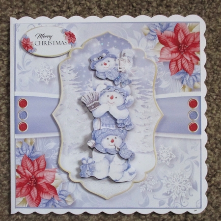 A Snowman Pile by Davina Rundle