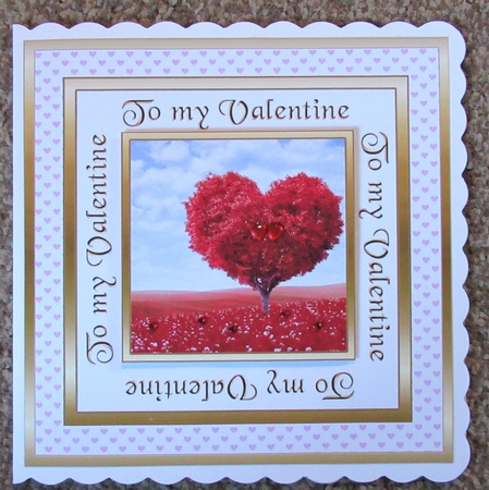 SC Heart tree by Davina Rundle