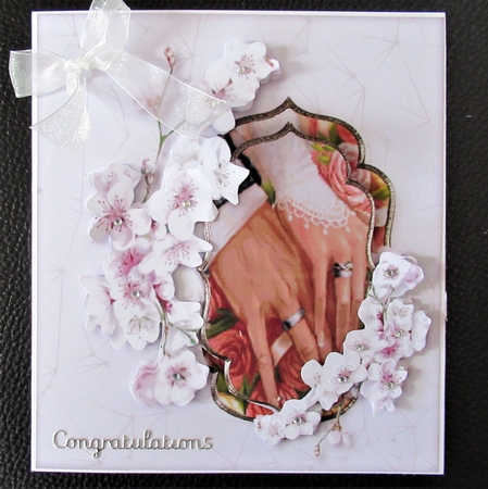 Wedding Album Card - Style I by Davina Rundle