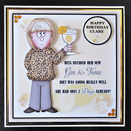 Gin & Tonic Diet Mini Kit by Davina Rundle