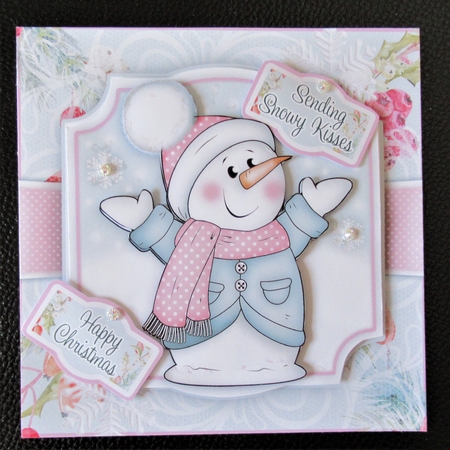 Jolly Chilly Mini Kit by Davina Rundle