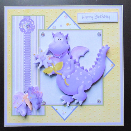 Fairytale dragon by Davina Rundle