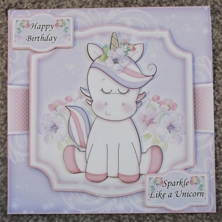 Unicorn Sparkle Mini Kit With Ages 2 to 5 yrs by Davina Rundle