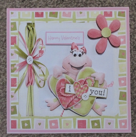 Toad ally yours by Davina Rundle