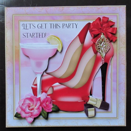 Lets Get This Party Started Mini Kit by Davina Rundle