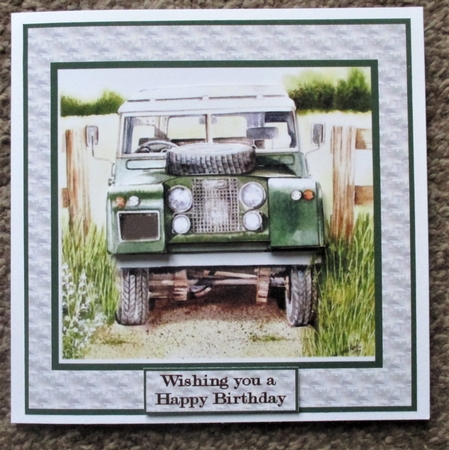 special day 4x4 by Davina Rundle