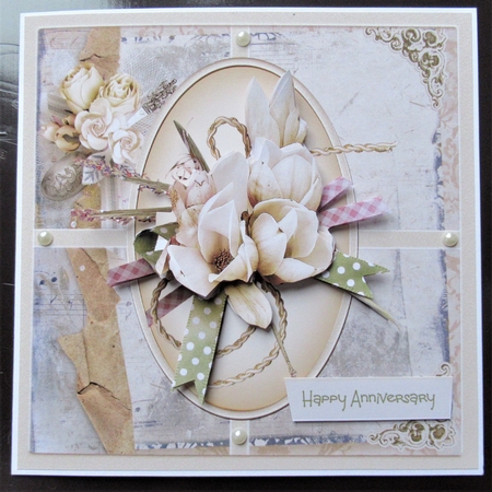 Cream Orchid by Davina Rundle