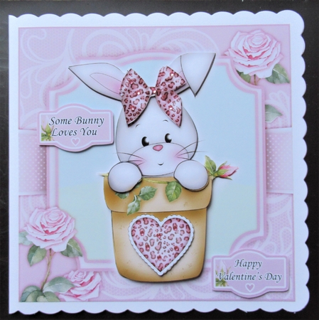 Love Bunny Mini Kit by Davina Rundle