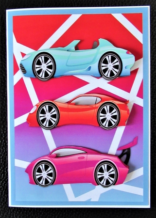 Fat Cars by Davina Rundle