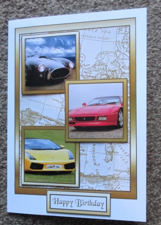 TS Sports cars by Davina Rundle
