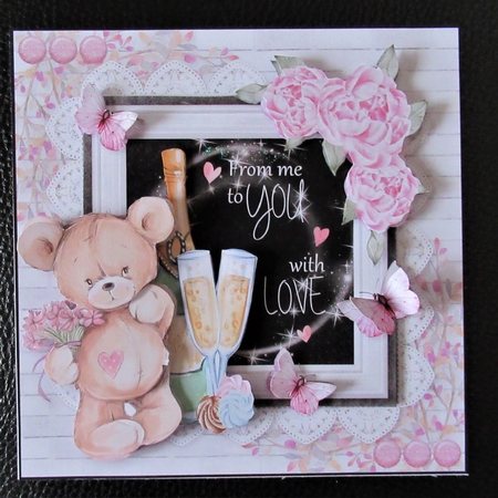 From me to YOU with LOVE 6 by Davina Rundle