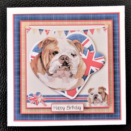 British Bulldog Mini Kit by Davina Rundle