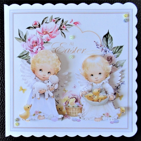 Easter Angels by Davina Rundle