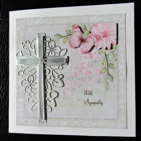 Vintage Cutie Quick Card  INSERT by Davina Rundle