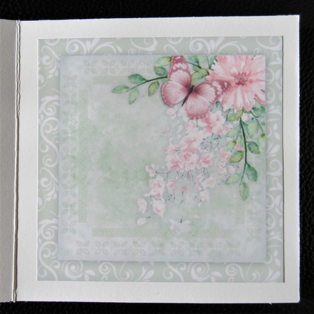 Vintage Cutie Quick Card  INSERT by Davina Rundle