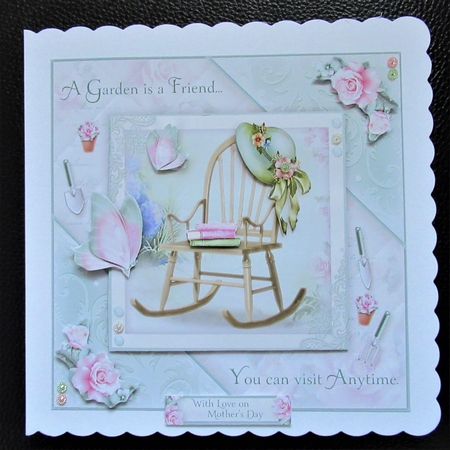A Garden is a Friend you can Visit Anytime by Davina Rundle