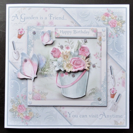 The Floral Bucket by Davina Rundle