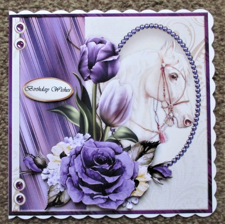 Mini Kit Victorian Horse by Davina Rundle