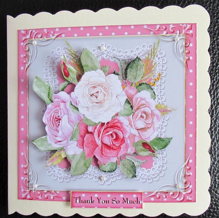 Happy Birthday Toppers by Davina Rundle
