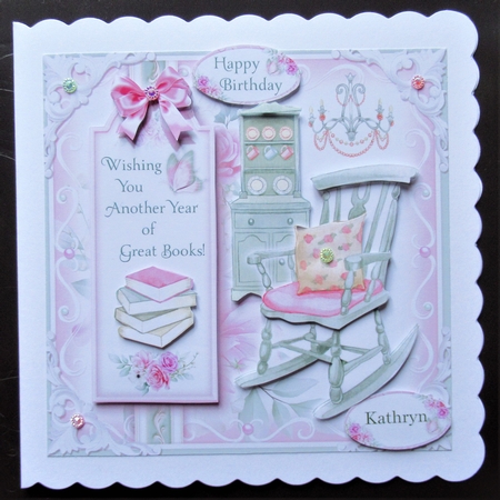 Pretty in Pink Bumper Kit by Davina Rundle