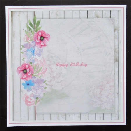 Flowers for You Insert 4 by Davina Rundle