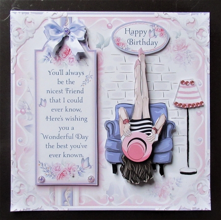 The Birthday Girl by Davina Rundle