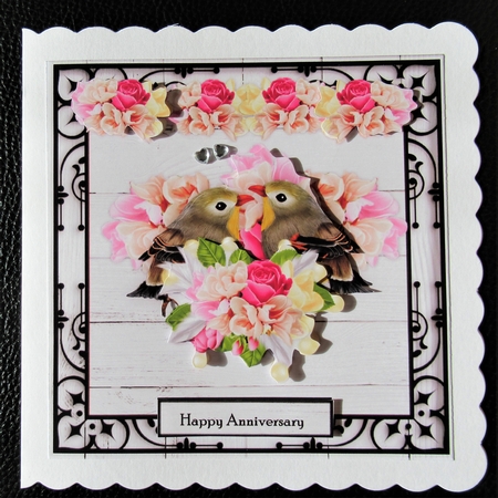 Love Birds  Mini KIt by Davina Rundle