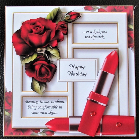 The Red Lipstick by Davina Rundle