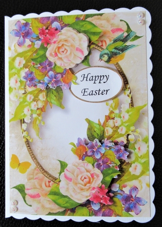 Victoriana Shabby 4 A5 by Davina Rundle