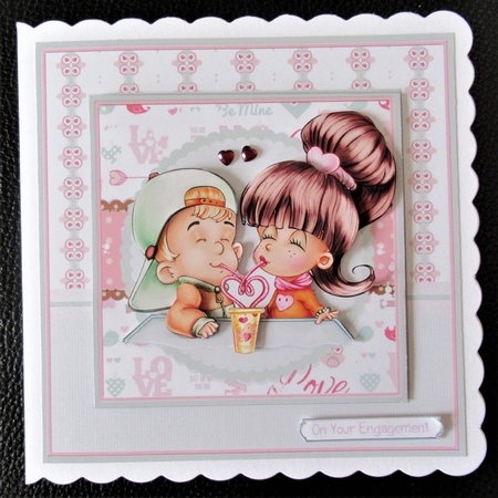 The Cutest Couple by Davina Rundle