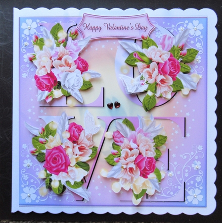 LOVE CARD Mini Kit-2 by Davina Rundle