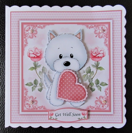 Puppy Love Mini Kit by Davina Rundle