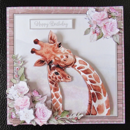 GIRAFFES  MINI KIT by Davina Rundle