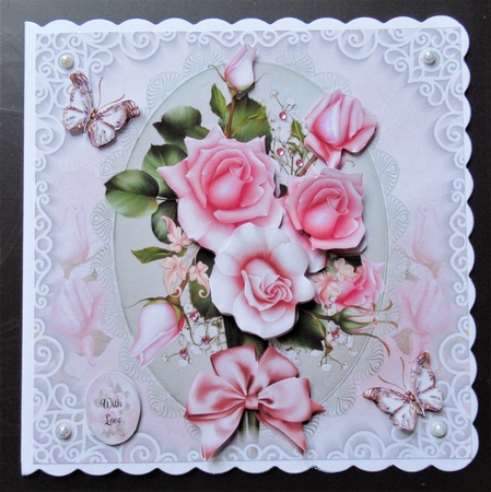 Bumper Kit of Rose Bouquets Mini Kits by Davina Rundle